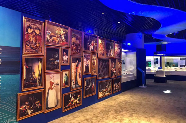 CHINA与世界：海上丝绸之路沉船与贸易瓷器大展 上海中国航海博物馆