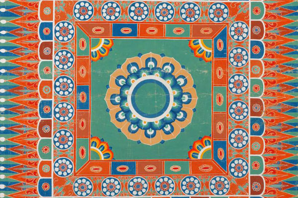 Zhang Daqian Dunhuang - Fresco Copy Paintings Exhibition