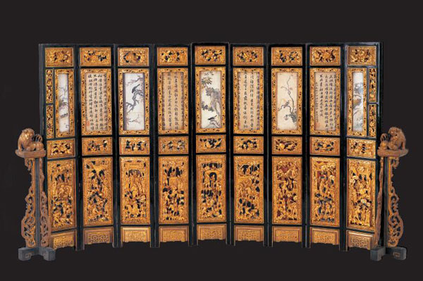 The Beauty of the Gilt Wood - Chaozhou Woodcarving Art